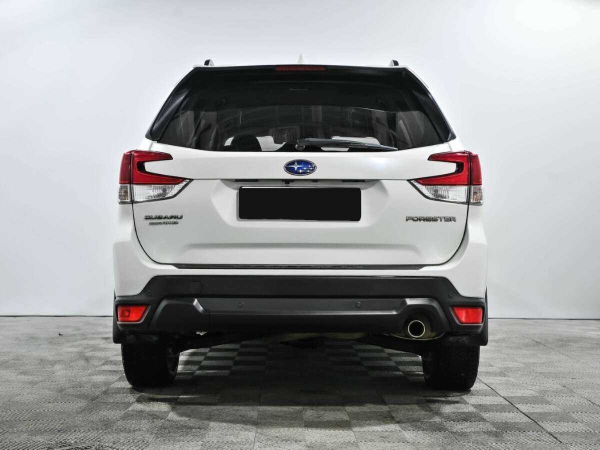 Subaru Forester 2020 года с пробегом. Фото: #4