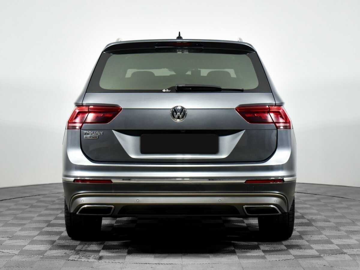 Volkswagen Tiguan 2020 года с пробегом. Фото: #5