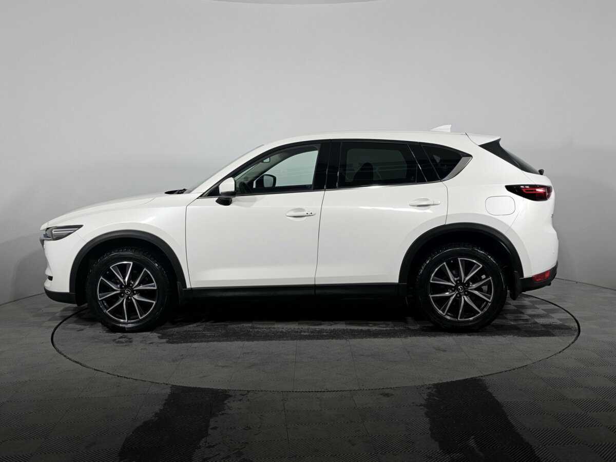 Mazda CX-5 2018 года с пробегом. Фото: #3