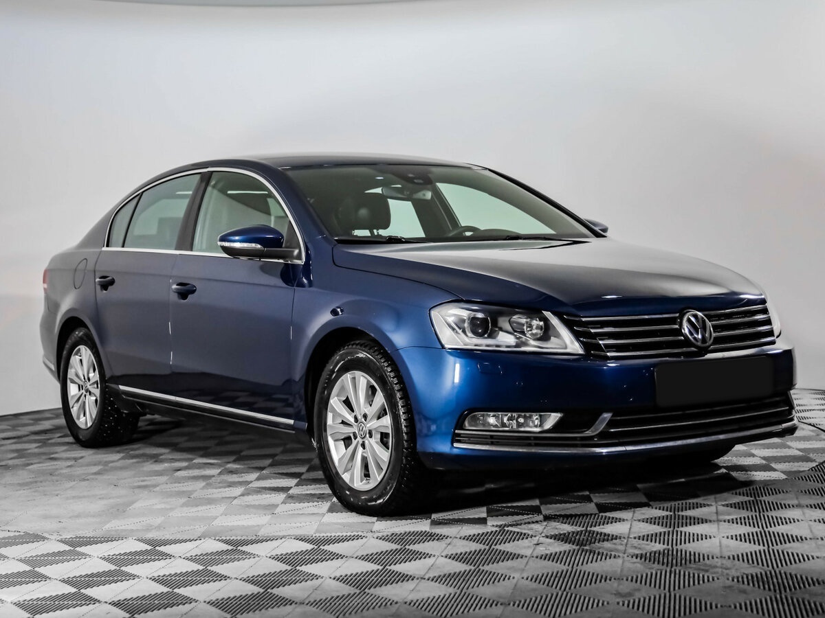 Volkswagen Passat 2014 года с пробегом. Фото: #2