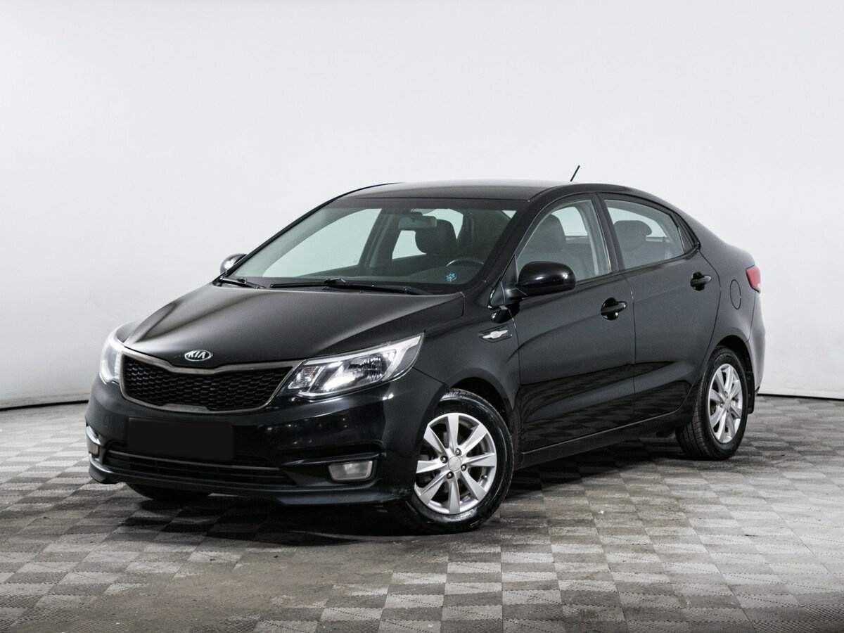 Kia Rio 2016 года с пробегом. Фото: #0