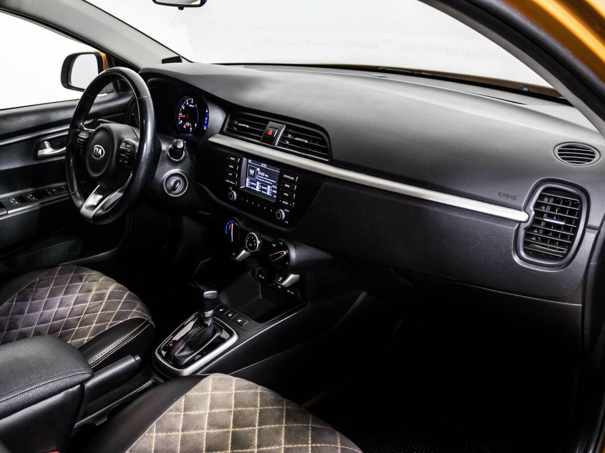 Kia Rio 2017 года с пробегом. Фото: #10