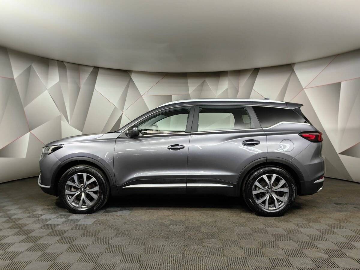 Chery Tiggo 7 Pro 2022 года с пробегом. Фото: #4