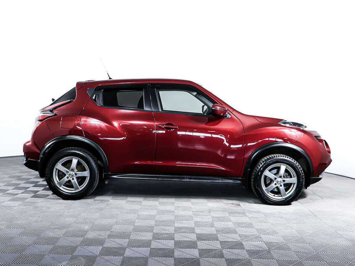 Nissan Juke 2018 года с пробегом. Фото: #3