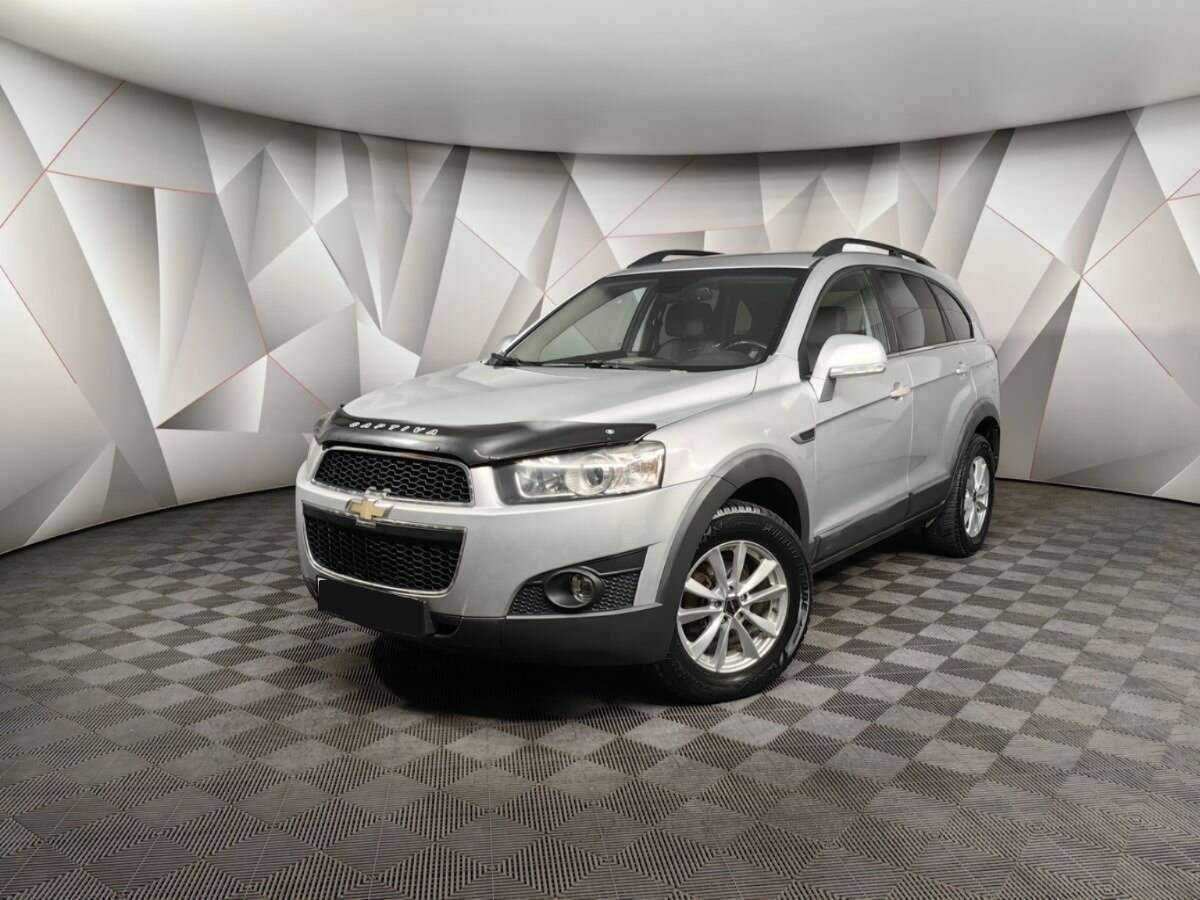 Chevrolet Captiva 2013 года с пробегом. Посмотреть фото