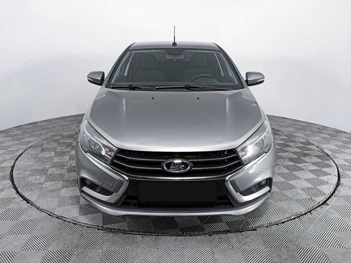 Lada (ВАЗ) Vesta 2020 года с пробегом. Фото: #1