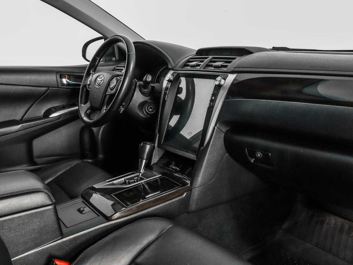 Toyota Camry 2014 года с пробегом. Фото: #11