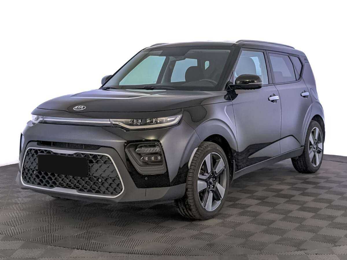 Kia Soul 2019 года с пробегом. Посмотреть фото