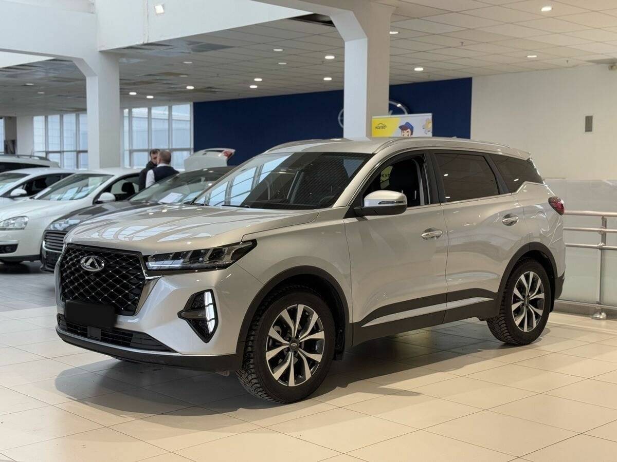 Chery Tiggo 7 Pro Max 2023 года с пробегом. Фото: #0