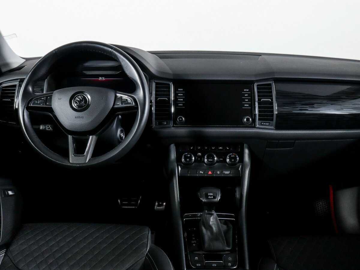 Skoda Kodiaq 2019 года с пробегом. Фото: #8