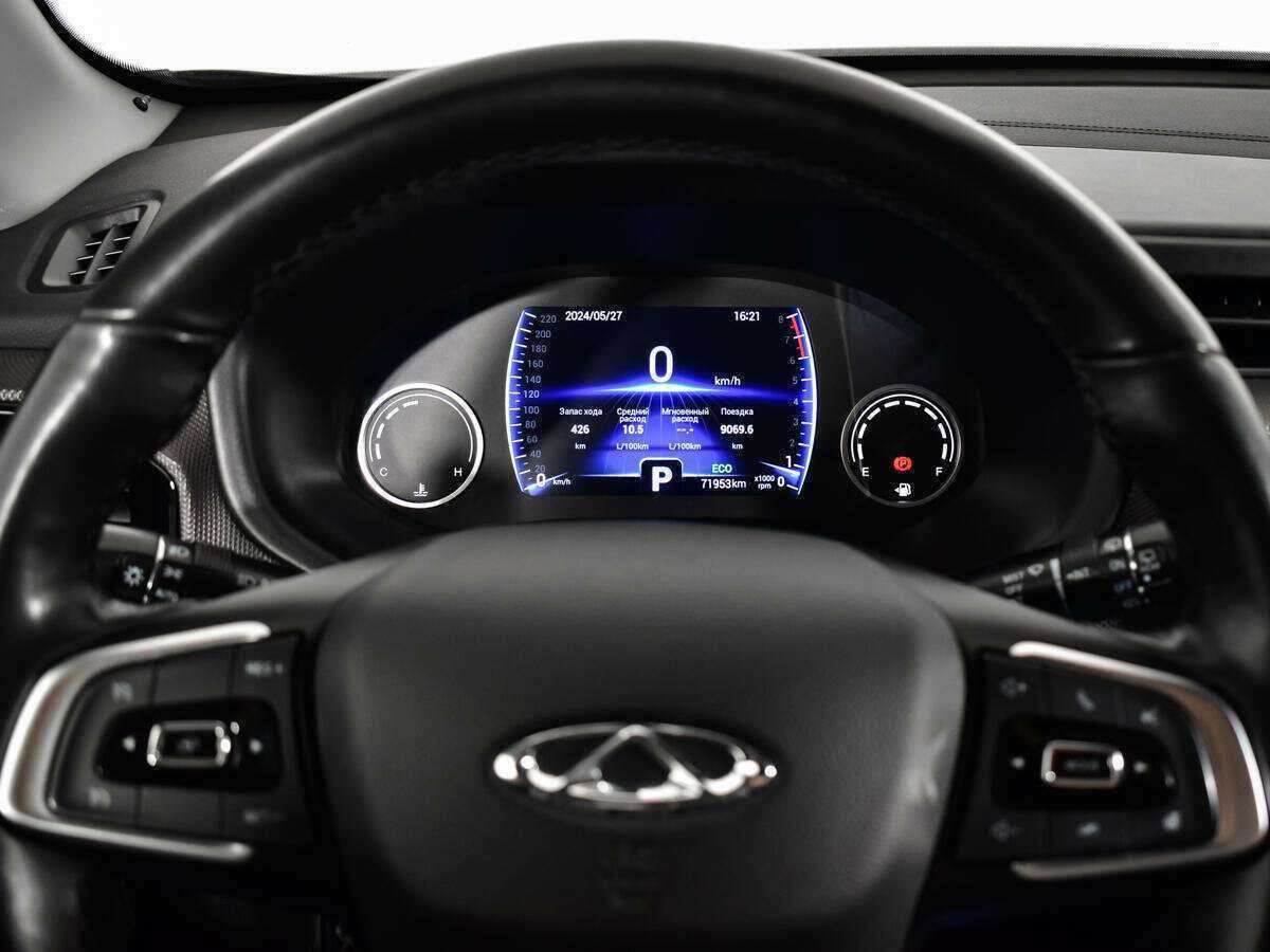 Chery Tiggo 4 2020 года с пробегом. Фото: #10