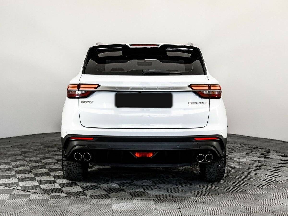 Geely Coolray 2021 года с пробегом. Фото: #5