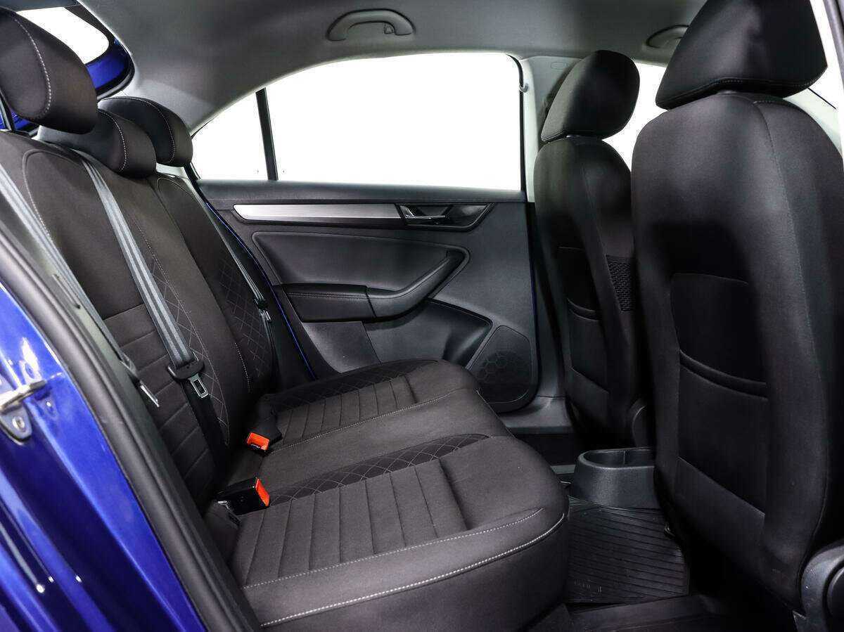 Skoda Rapid 2017 года с пробегом. Фото: #8