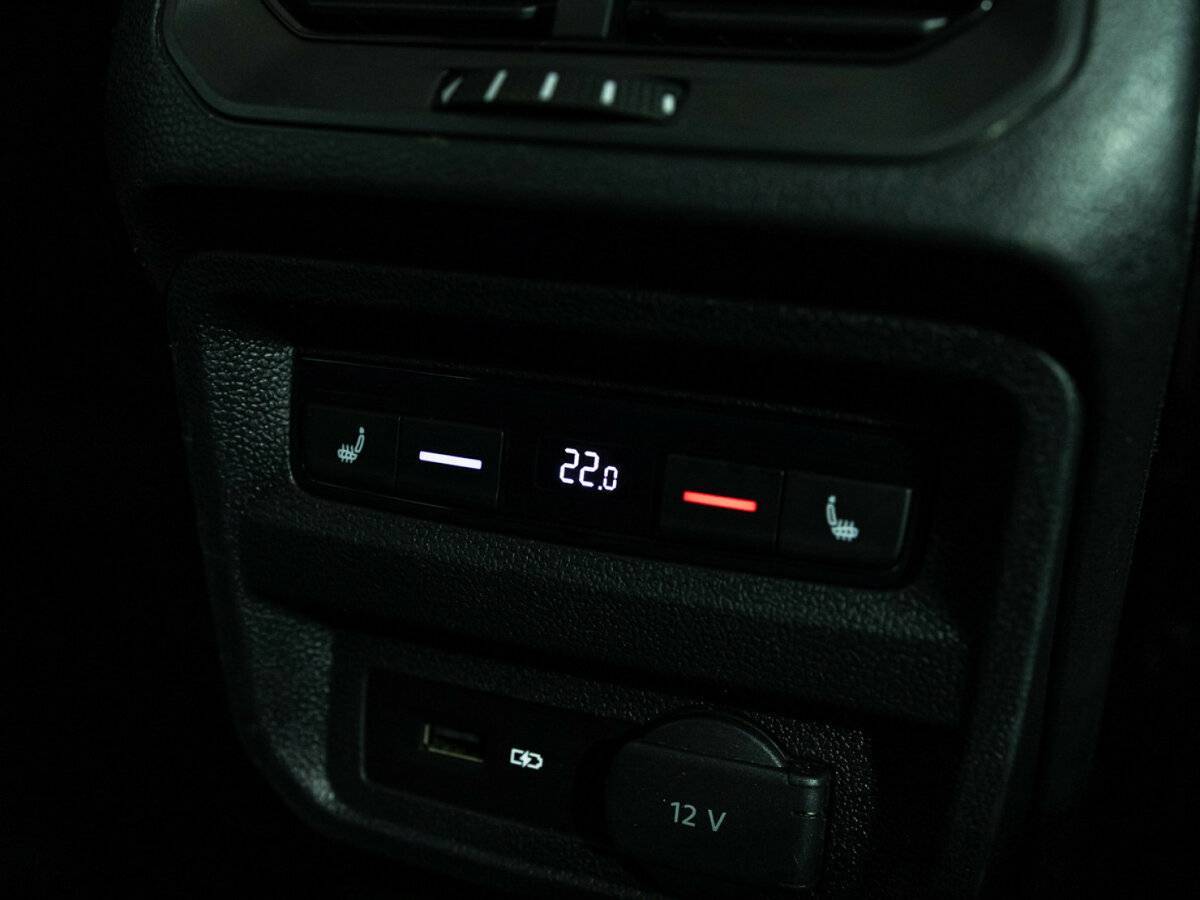 Volkswagen Tiguan 2019 года с пробегом. Фото: #24