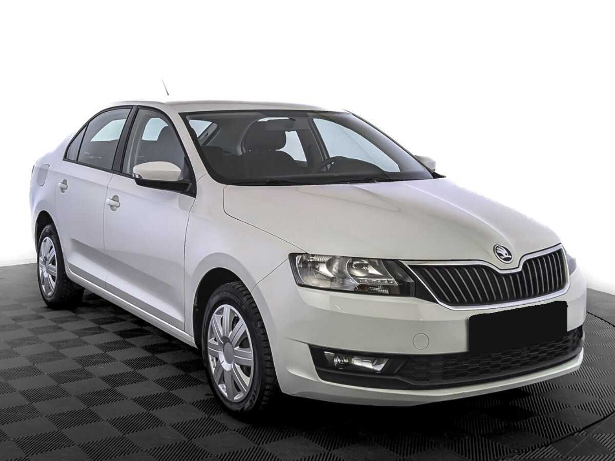 Skoda Rapid 2019 года с пробегом. Фото: #2