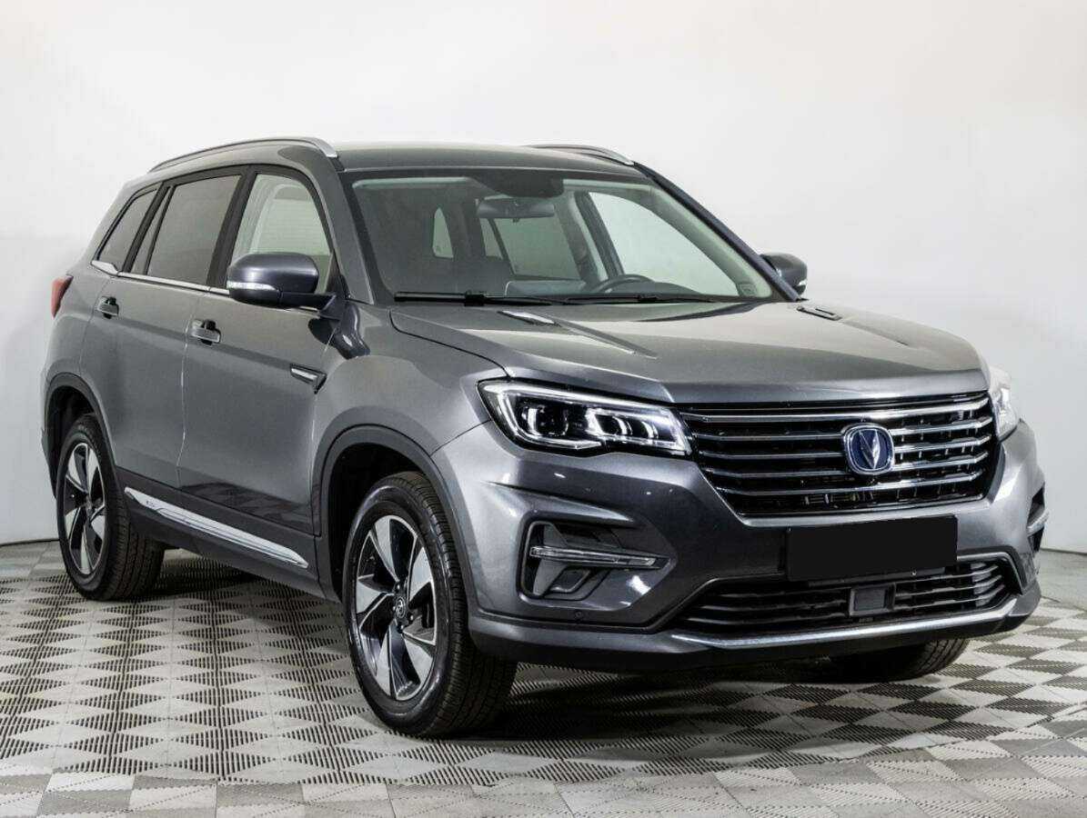 Changan CS75 2022 года с пробегом. Фото: #2