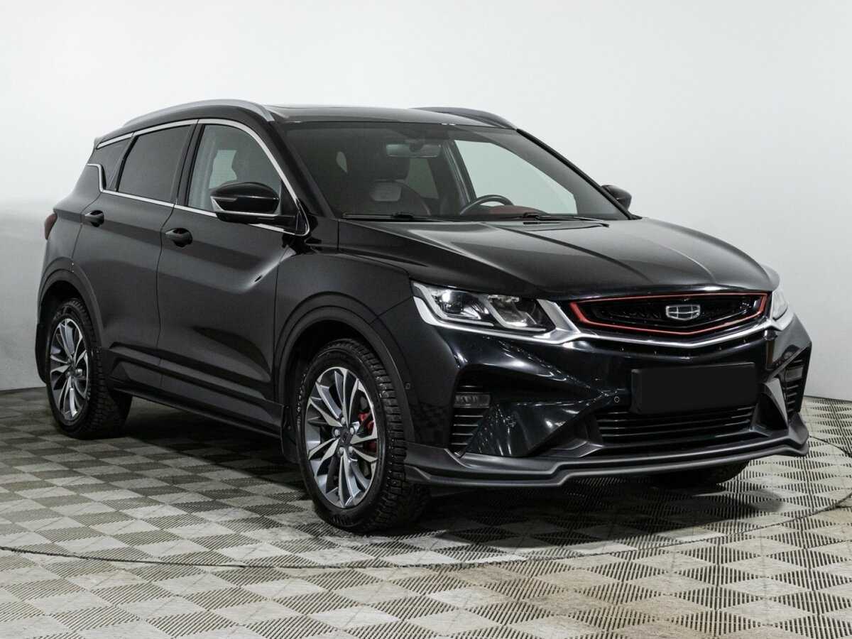 Geely Coolray 2021 года с пробегом. Фото: #2