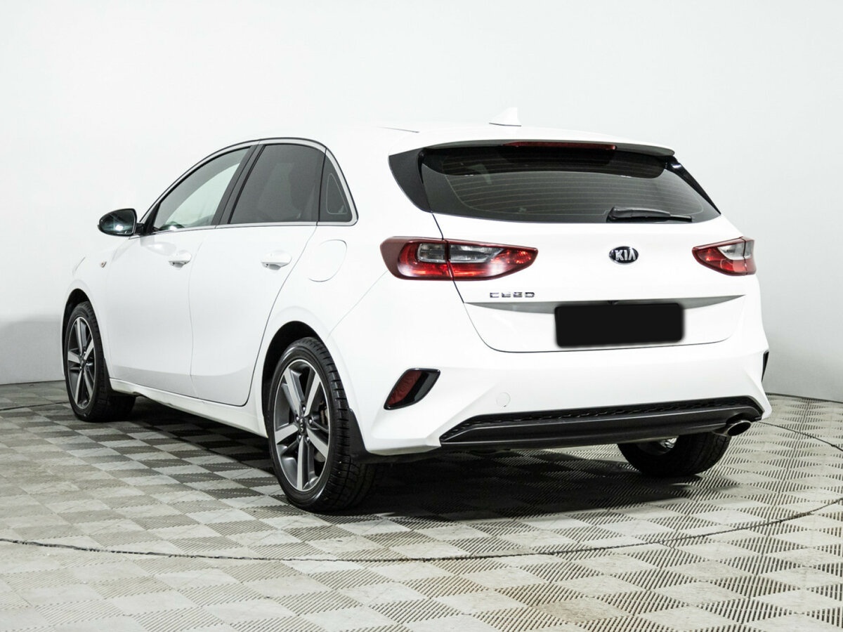 Kia Ceed 2018 года с пробегом. Фото: #6