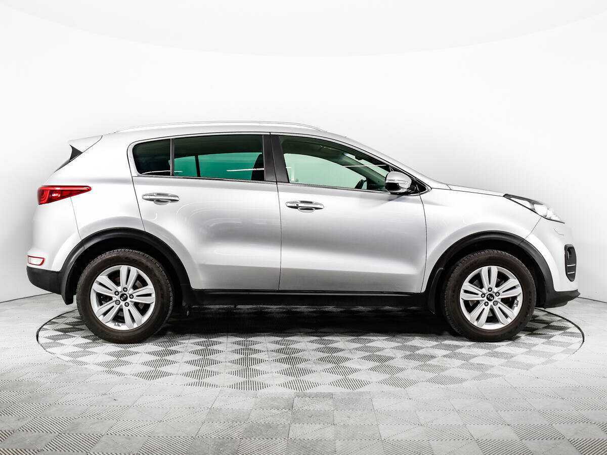 Kia Sportage 2016 года с пробегом. Фото: #3