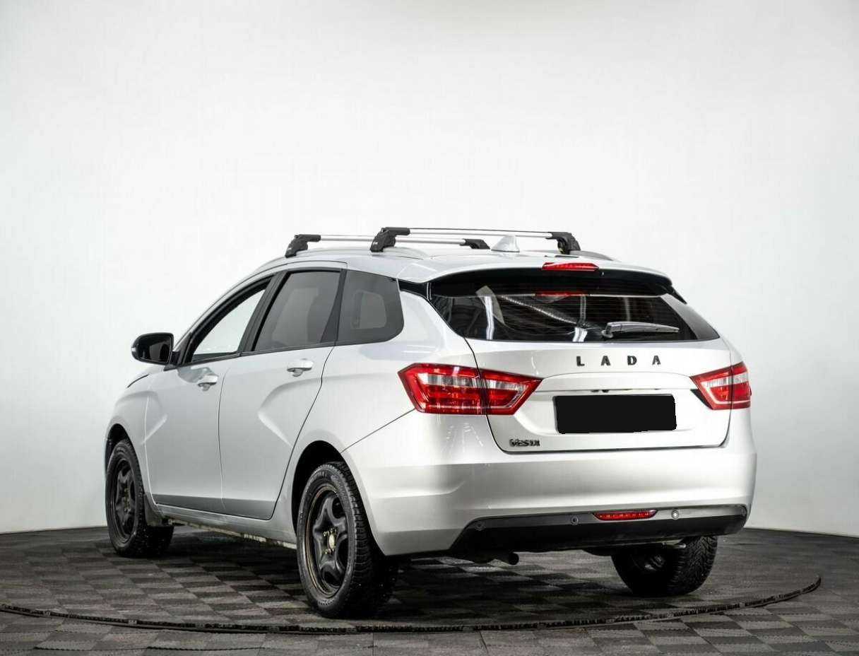 Lada (ВАЗ) Vesta 2021 года с пробегом. Фото: #5