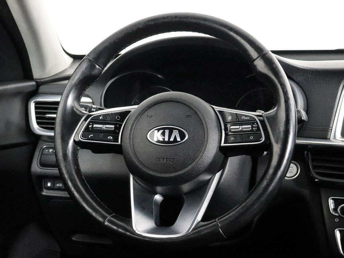 Kia Optima 2019 года с пробегом. Фото: #12