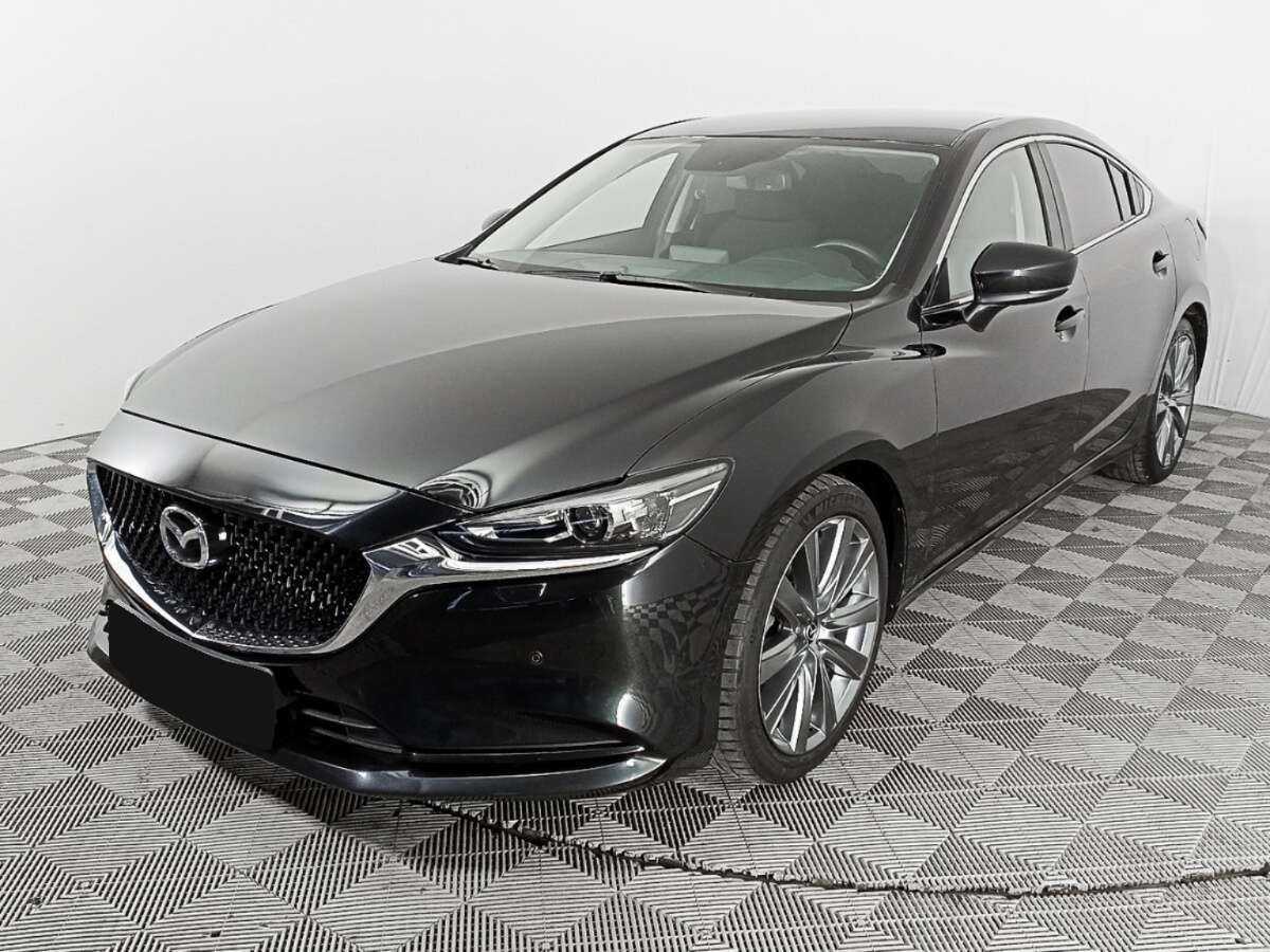 Mazda 6 2019 года с пробегом. Посмотреть фото