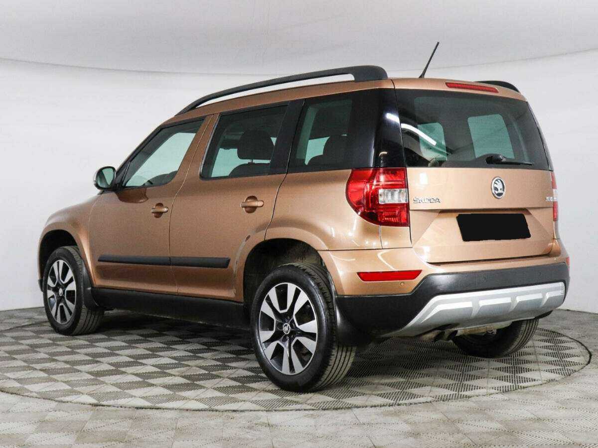Skoda Yeti 2014 года с пробегом. Фото: #6