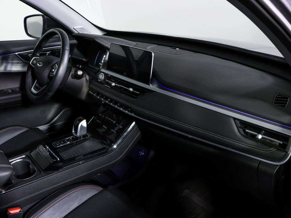 Chery Tiggo 7 Pro 2022 года с пробегом. Фото: #6