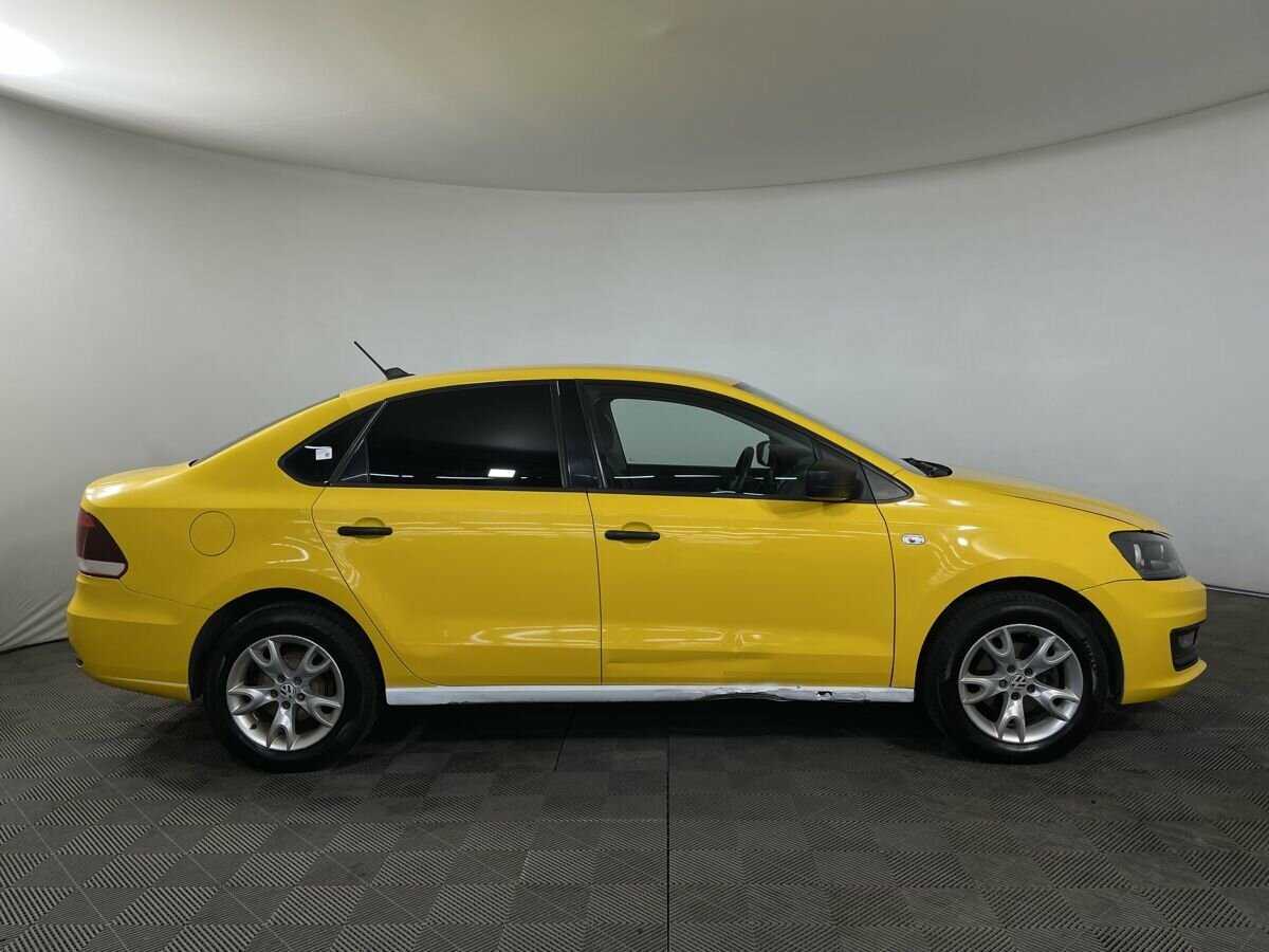 Volkswagen Polo 2017 года с пробегом. Фото: #3