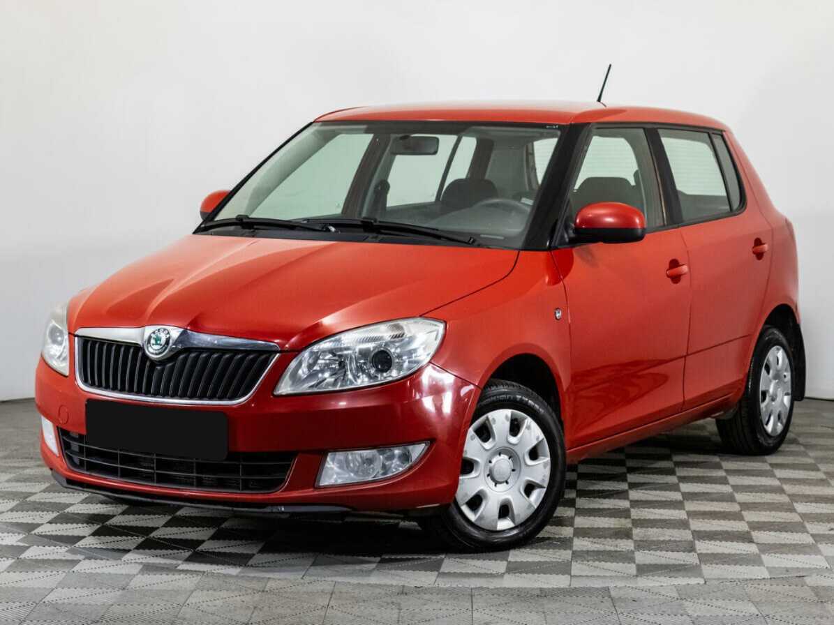Skoda Fabia 2012 года с пробегом. Фото: #0