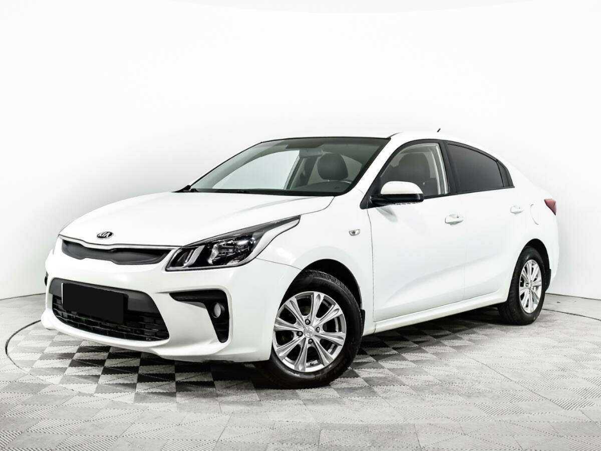 Kia Rio 2017 года с пробегом. Фото: #0