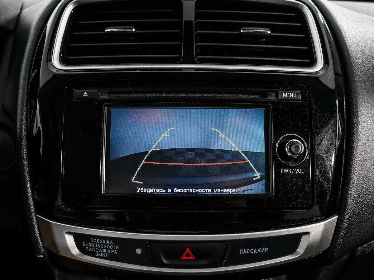 Mitsubishi ASX 2015 года с пробегом. Фото: #13