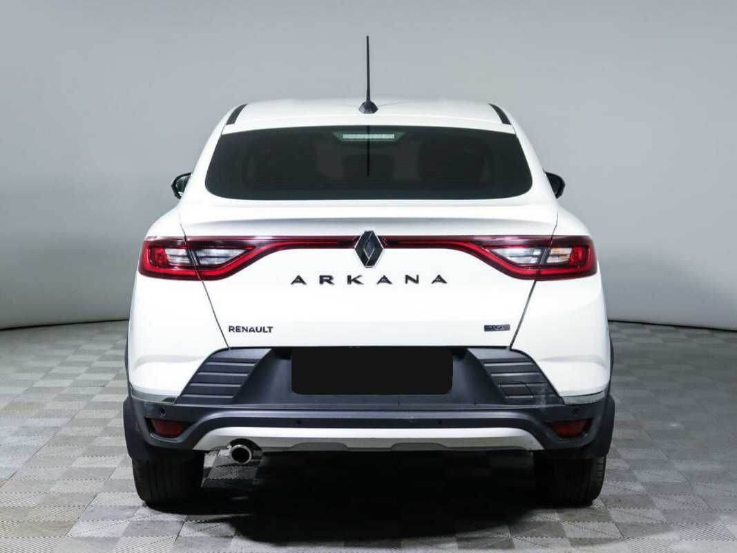 Renault Arkana 2019 года с пробегом. Фото: #4
