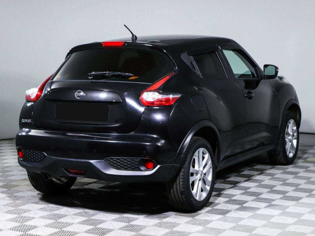 Nissan Juke 2014 года с пробегом. Фото: #3