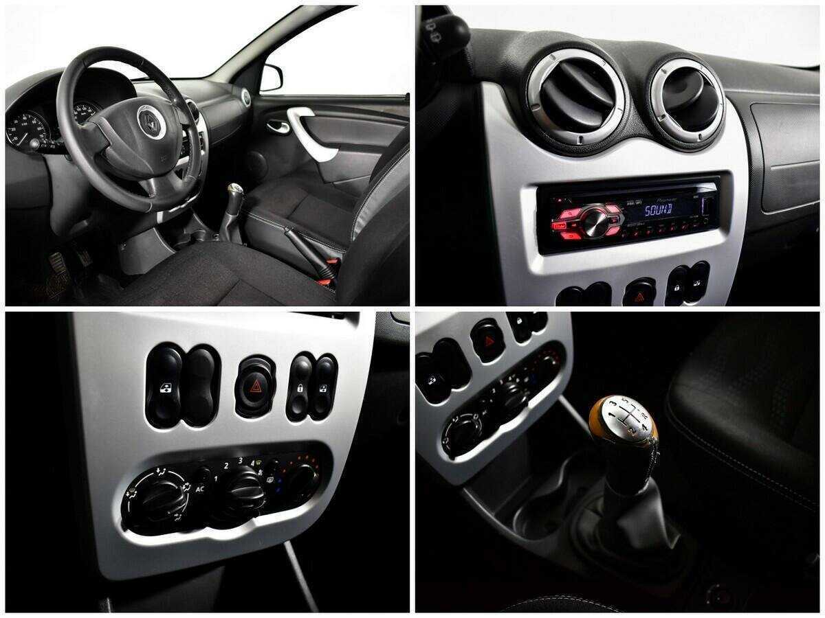 Renault Sandero 2012 года с пробегом. Фото: #12