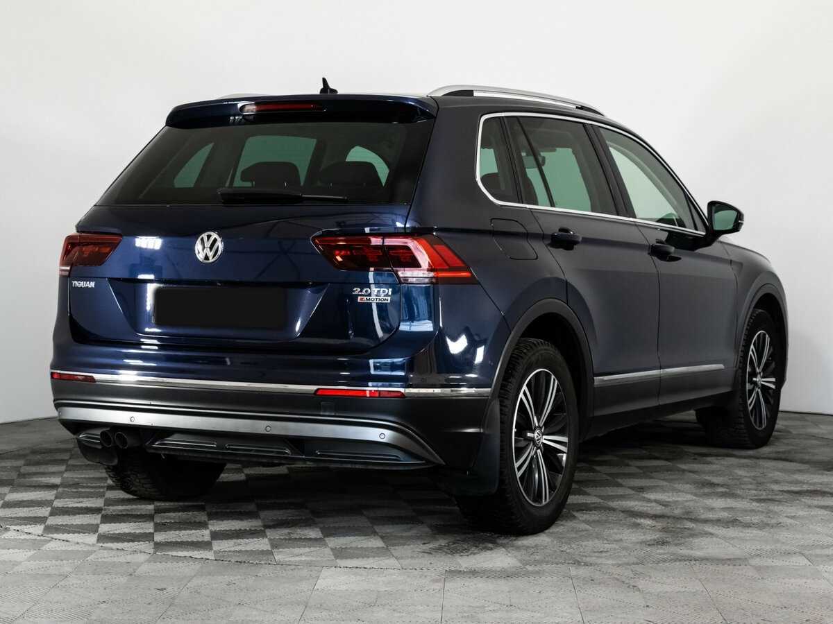Volkswagen Tiguan 2017 года с пробегом. Фото: #3