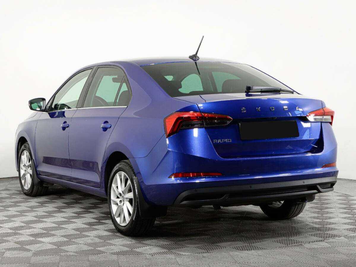 Skoda Rapid 2020 года с пробегом. Фото: #6