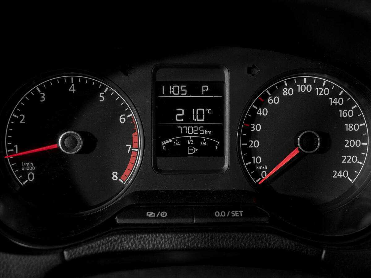 Volkswagen Polo 2017 года с пробегом. Фото: #10