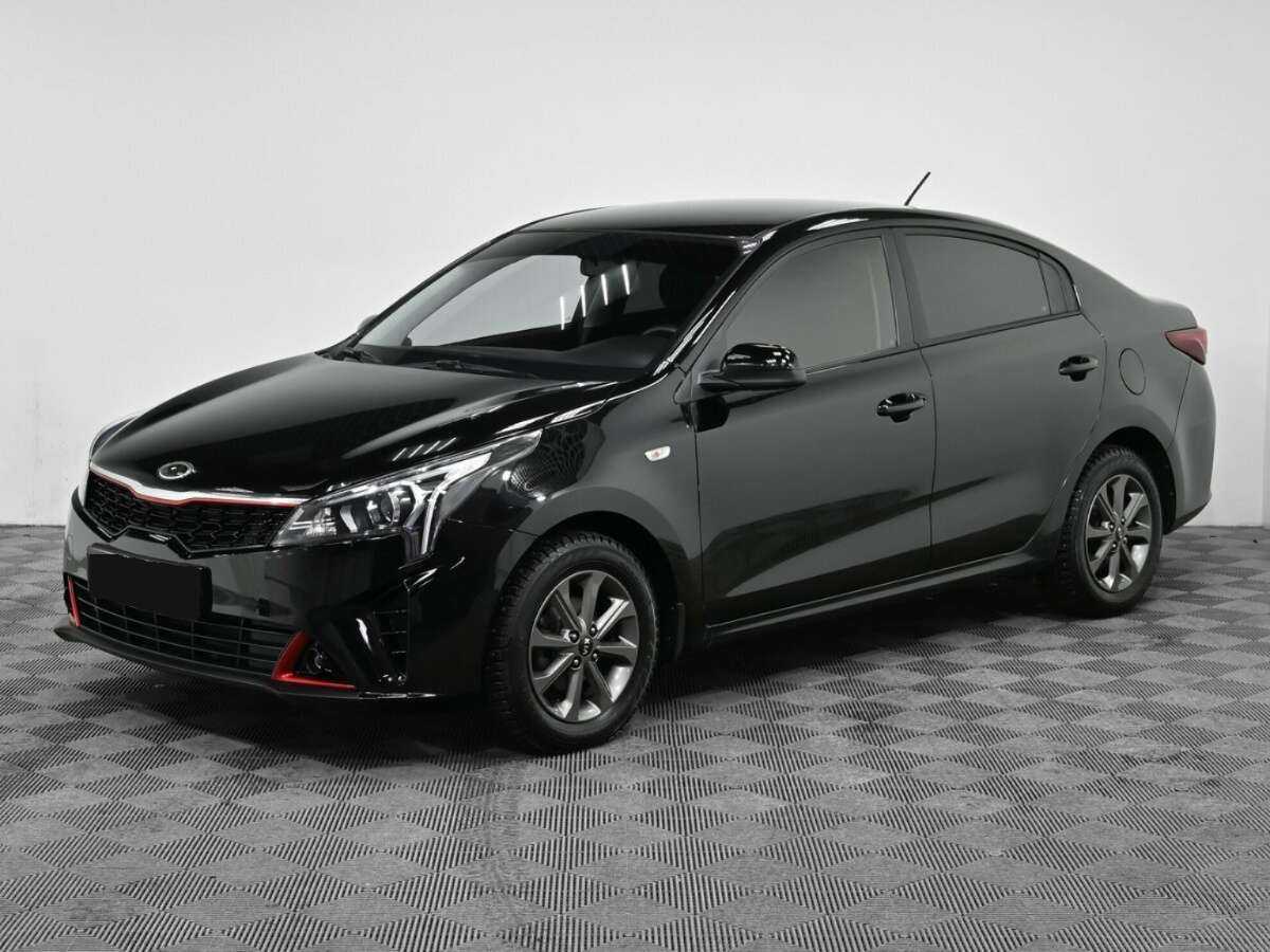 Kia Rio 2021 года с пробегом. Посмотреть фото
