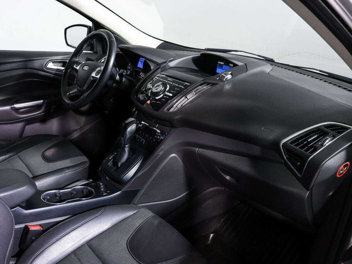 Ford Kuga 2013 года с пробегом. Фото: #6