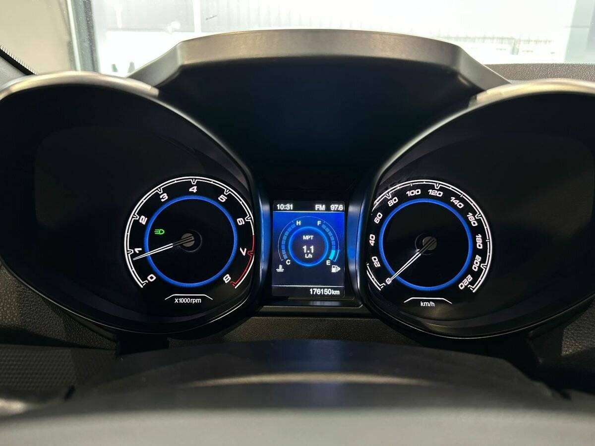 Chery Tiggo 5 2018 года с пробегом. Фото: #15