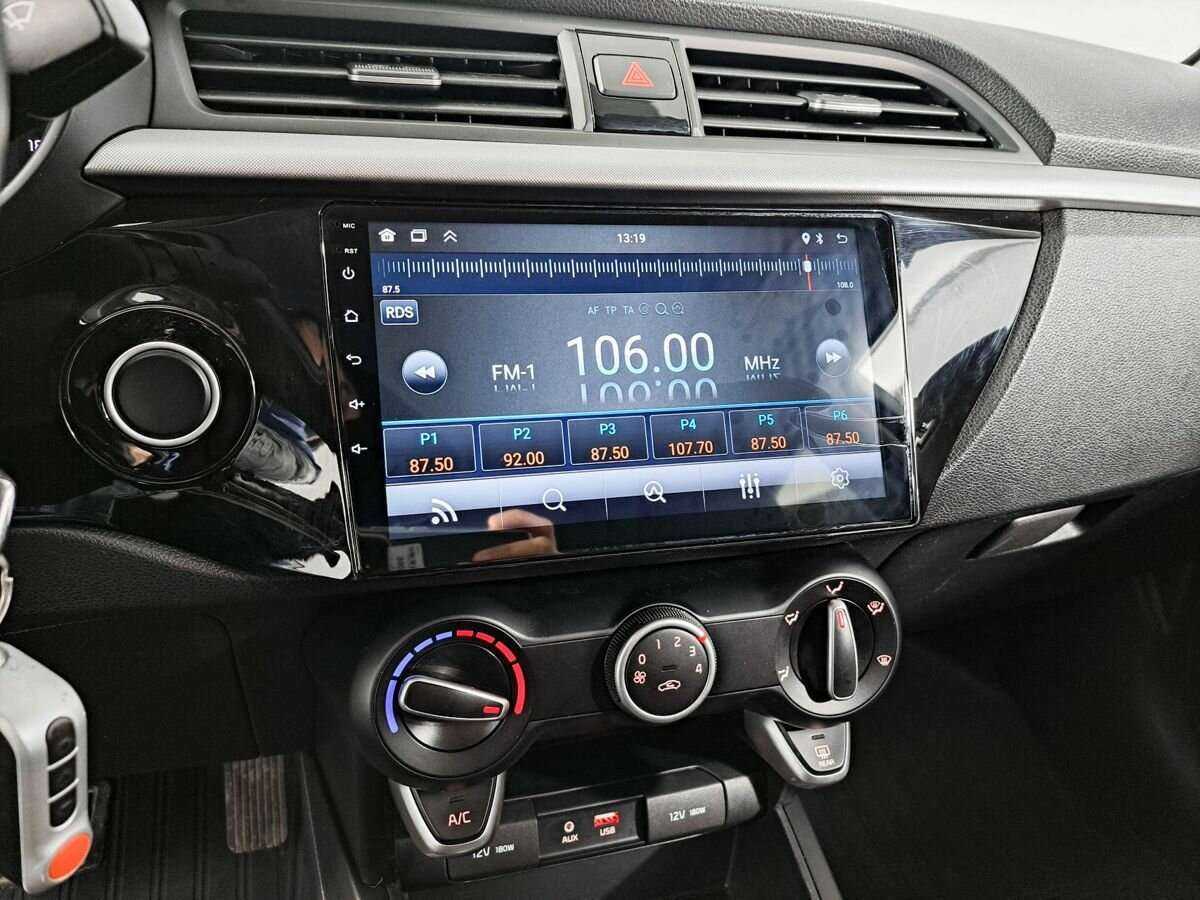 Kia Rio 2019 года с пробегом. Фото: #12