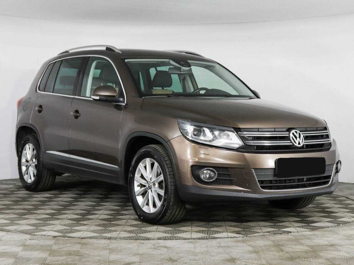 Volkswagen Tiguan 2014 года с пробегом. Фото: #2
