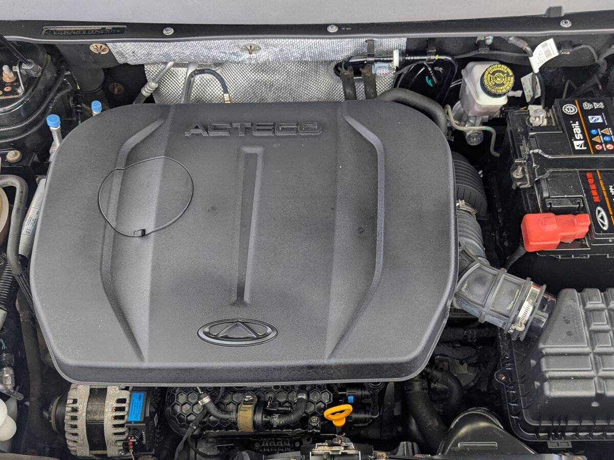 Chery Tiggo 8 2020 года с пробегом. Фото: #8