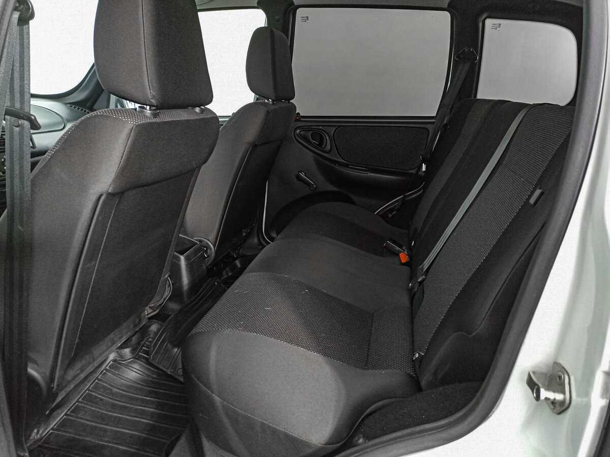 Chevrolet Niva 2016 года с пробегом. Фото: #9