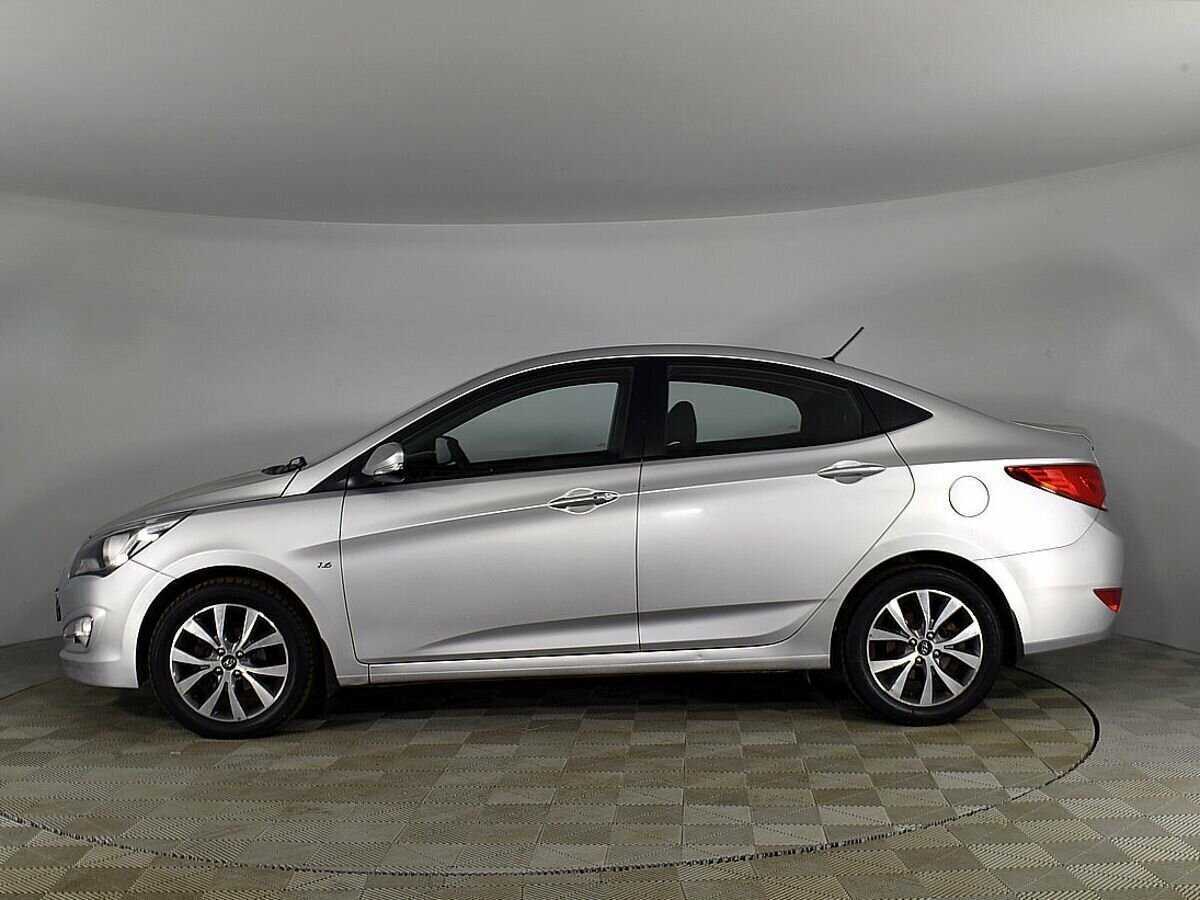 Hyundai Solaris 2015 года с пробегом. Фото: #5