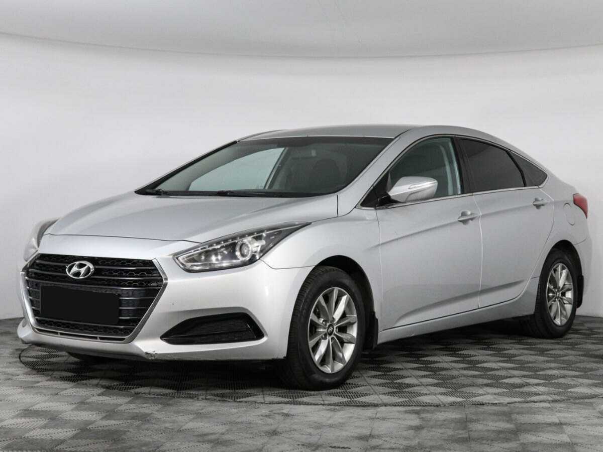 Hyundai i40 2016 года с пробегом. Посмотреть фото