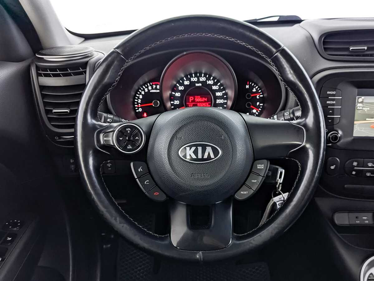 Kia Soul 2018 года с пробегом. Фото: #16