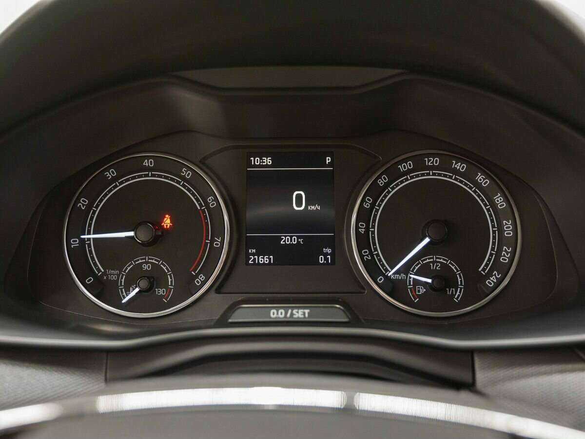 Skoda Rapid 2022 года с пробегом. Фото: #22