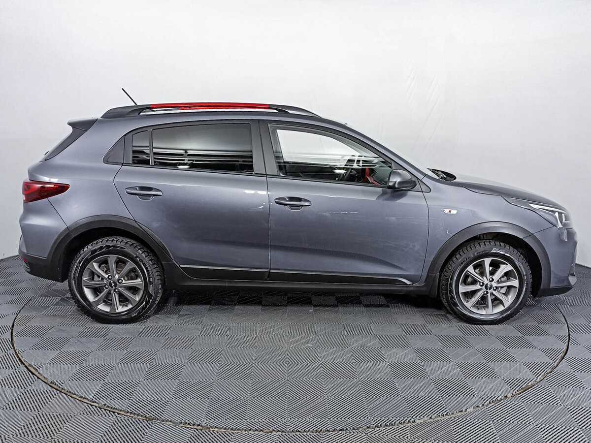 Kia Rio 2021 года с пробегом. Фото: #3
